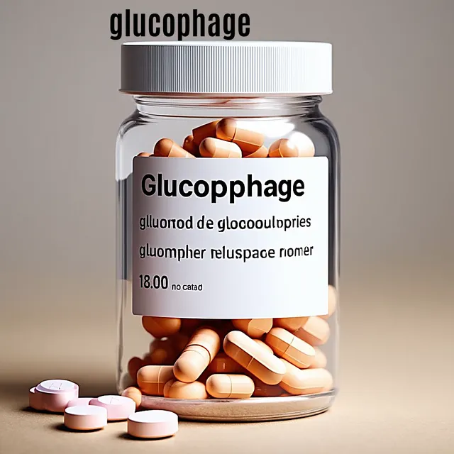 Glucophage